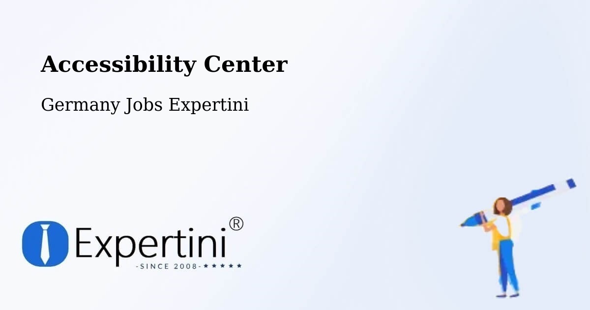 Accessibility Statement – Ochtrup - Germany Jobs Expertini