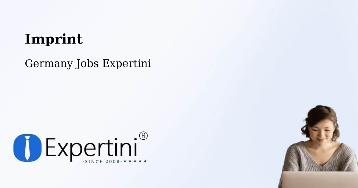 Imprint – Ochtrup - Germany Jobs Expertini