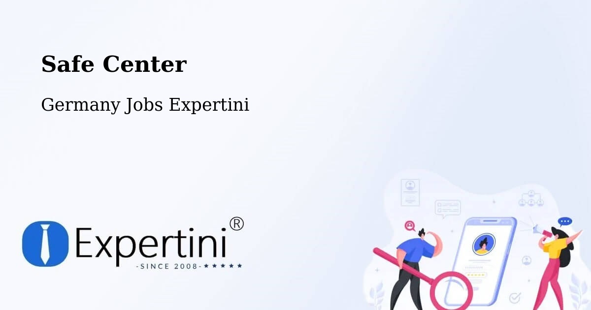 Safety Center – Ochtrup - Germany Jobs Expertini